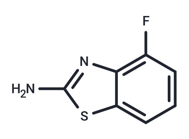 2-Amino-4-fluorobenzothiazole