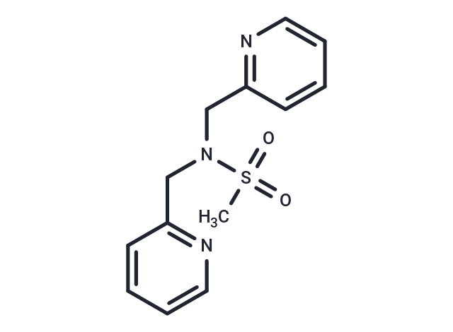 N,N-Bis[(pyridin-2-yl)methyl]methanesulfonamide