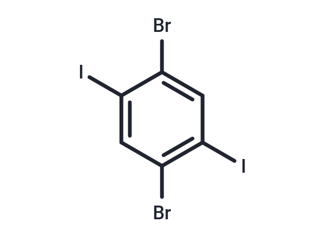 1,4-Dibromo-2,5-diiodobenzene