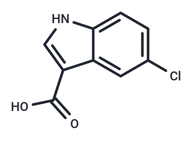 5-Chloro-1H-indole-3-carboxylic acid