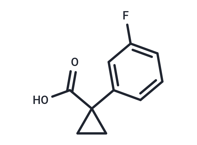 1-(3-fluorophenyl)cyclopropane-1-carboxylic acid