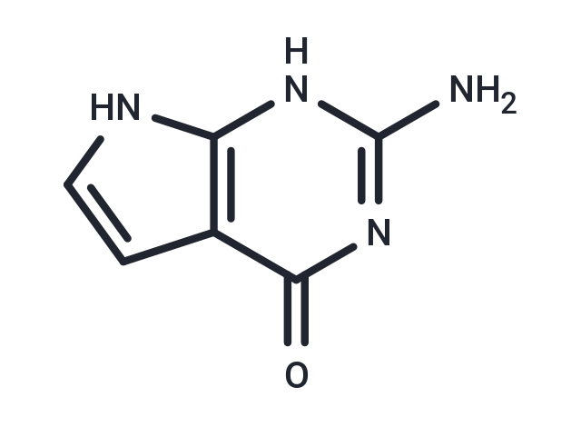 2-Amino-4-hydroxypyrrolo[2,3- d]pyrimidi