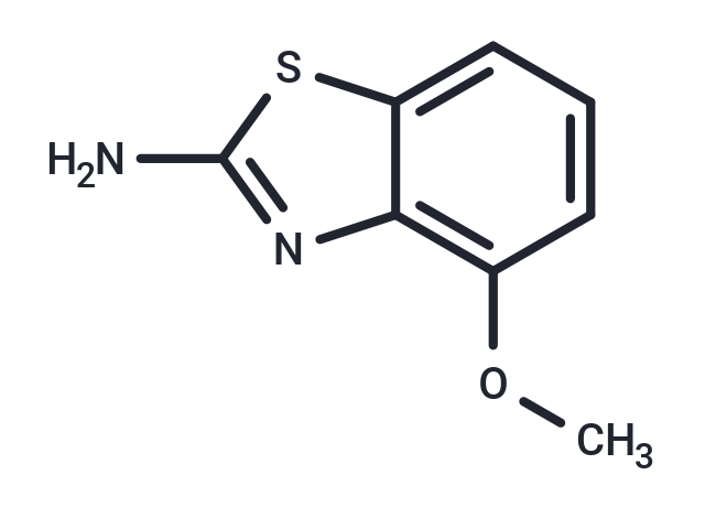 2-Amino-4-methoxybenzothiazole