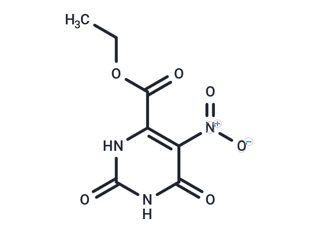 ethyl 5-nitro-2,6-dioxo-1,2,3,6-tetrahydropyrimidine-4-carboxylate