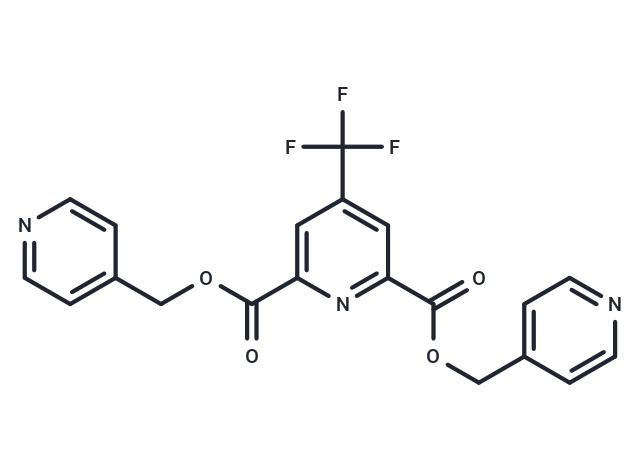 Bis(pyridin-4-ylmethyl) 4-(trifluoromethyl)pyridine-2,6-dicarboxylate