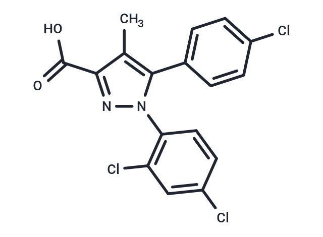 Rimonabant carboxylic acid