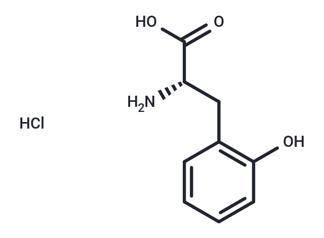 (S)-2-Amino-3-(2-hydroxyphenyl)propanoic acid hydrochloride