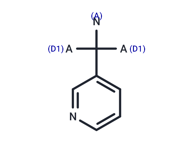 Pyridin-3-ylmethanamine-d2