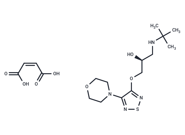(S)-Timolol Maleate