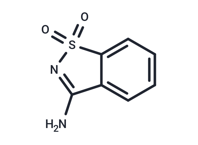 3-AMinobenzo[d]isothiazole 1,1-dioxide