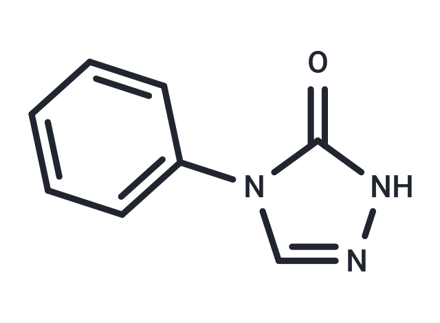 2,4-Dihydro-4-phenyl-3H-1,2,4-triazol-3-one