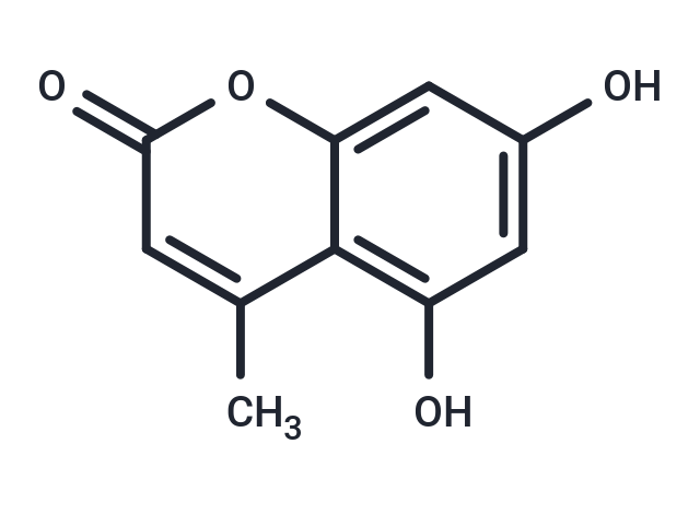 5,7-Dihydroxy-4-methylcoumarin