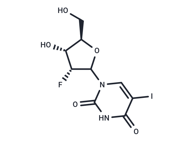 2'-Deoxy-2'-fluoro-5-iodouridine