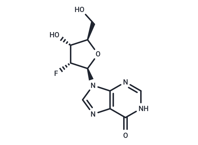 2'-Deoxy-2'-fluoroinosine