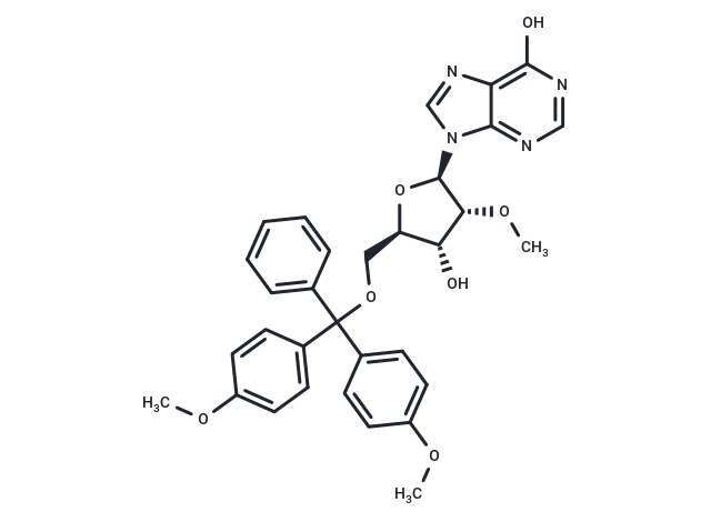 5'-O-(4,4-Dimethoxytrityl)-2'-O-methyl   inosine