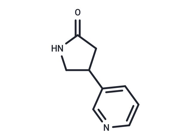 4-(3-Pyridinyl)-2-pyrrolidinone