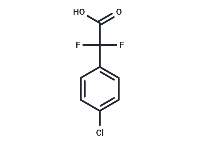2-(4-chlorophenyl)-2,2-difluoroacetic acid