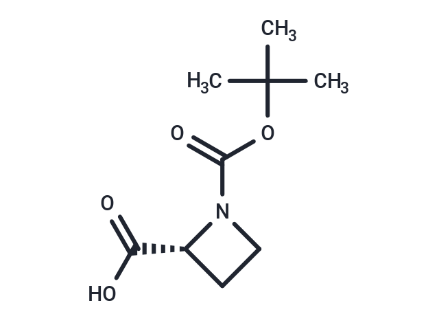1-Boc-D-azetidine-2-carboxylic acid