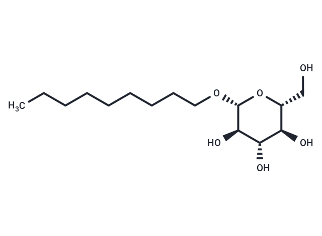 Nonyl β-D-glucopyranoside