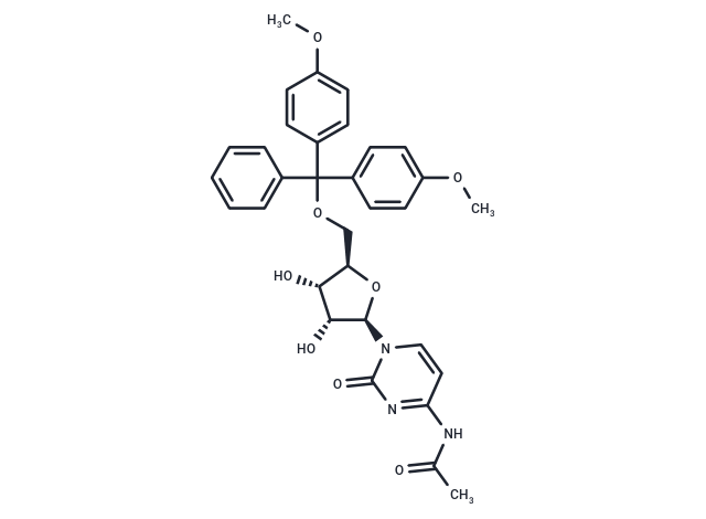 N4-Acetyl-5'-O-(4,4'-dimethoxytrityl)-2'-deoxycytidine