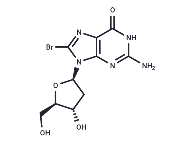 8-Bromo-2'-deoxyguanosine