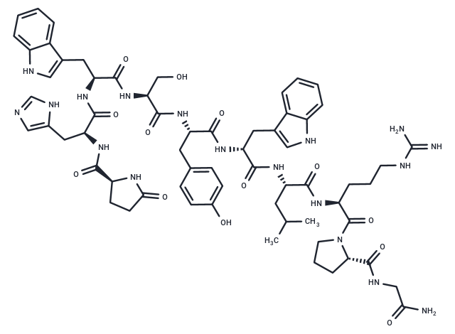 Triptorelin ([DTrp6]-LH-RH)