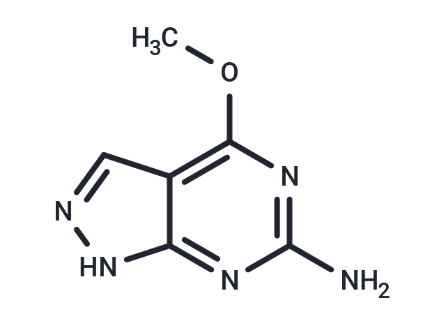 6-Amino-4-methoxypyrazolo[3,4-d]pyrimidine