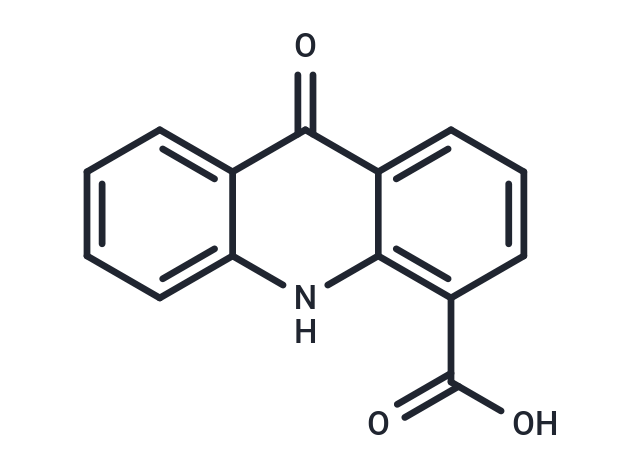 Acridone-4-carboxylic acid