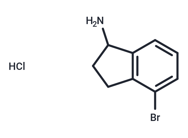 4-BROMO-2,3-DIHYDRO-1H-INDEN-1-AMINE HYDROCHLORIDE