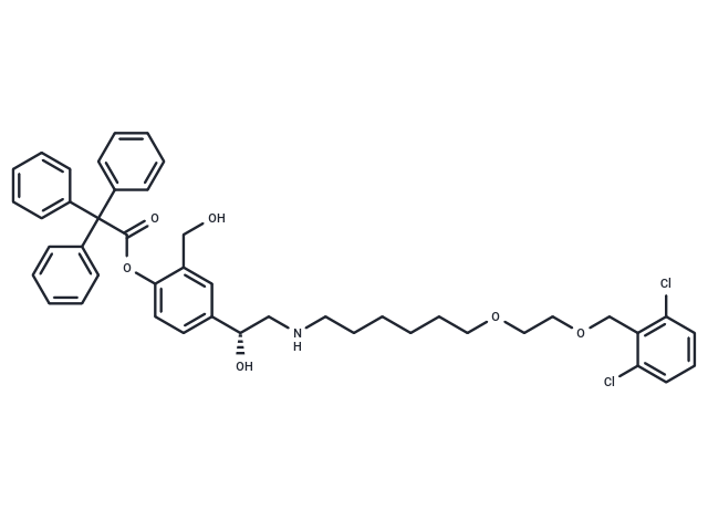 Vilanterol trifenatate