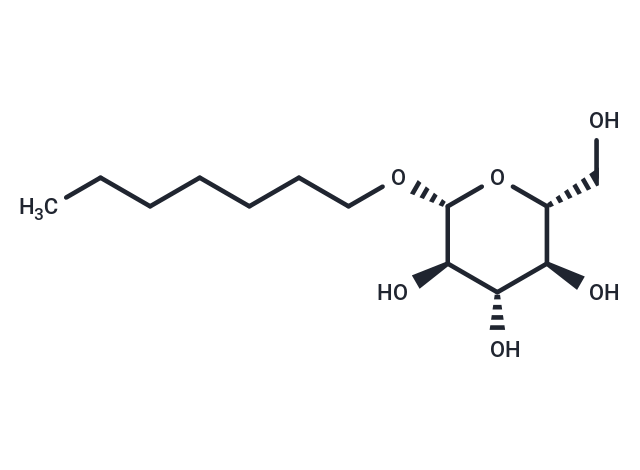 n-Heptyl β-D-glucopyranoside