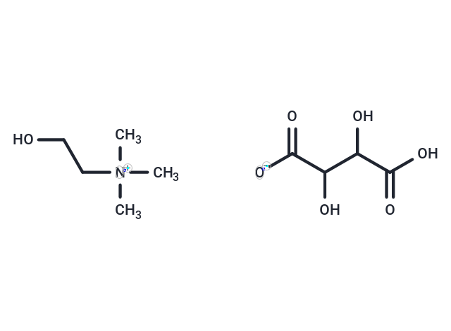 Choline bitartrate