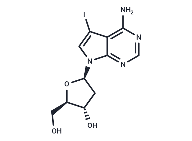 7-Deaza-2'-deoxy-7-iodoadenosine