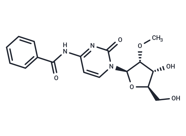 N4-benzoyl-2'-O-methylcytidine