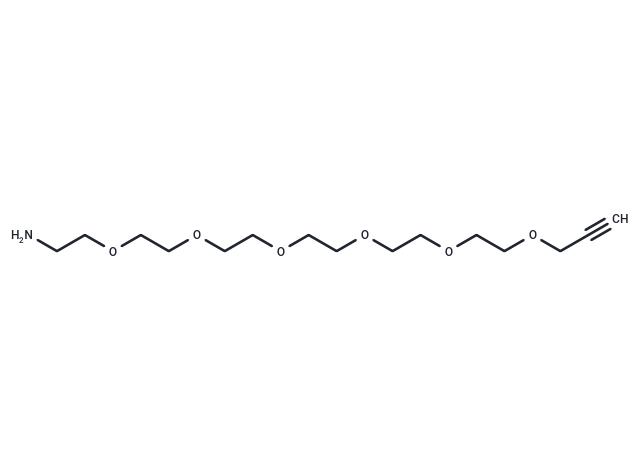 Propargyl-PEG6-NH2