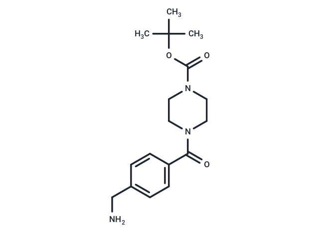 tert-Butyl 4-(4-(aminomethyl)benzoyl)piperazine-1-carboxylate