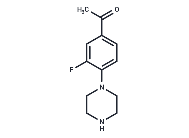 1-(3-FLUORO-4-PIPERAZIN-1-YLPHENYL)ETHANONE
