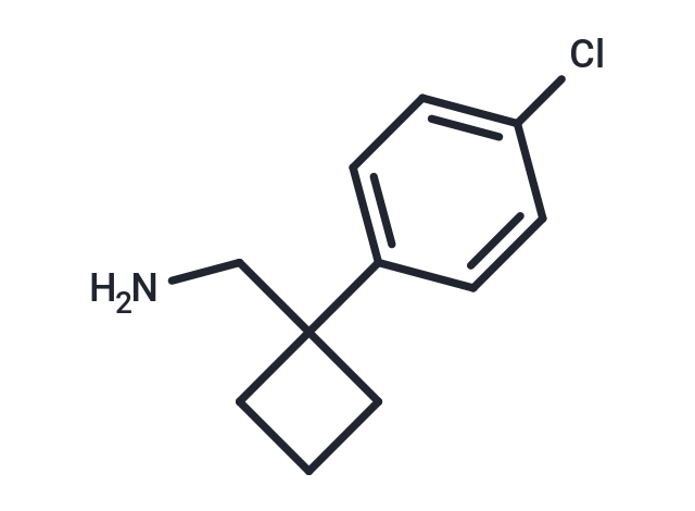 [1-(4-chlorophenyl)cyclobutyl]methanamine
