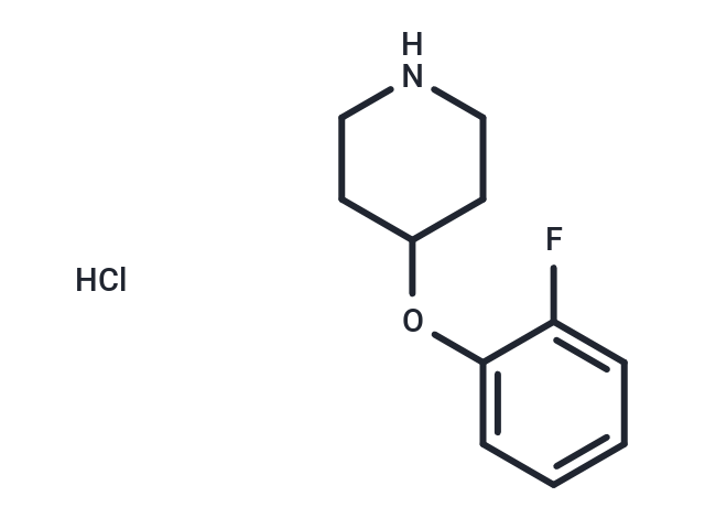 4-(2-fluorophenoxy)piperidine(HCl)