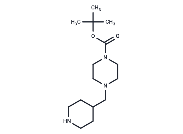 tert-Butyl 4-(piperidin-4-ylmethyl)piperazine-1-carboxylate
