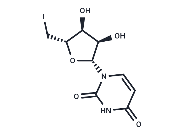 5'-Deoxy-5'-iodouridine