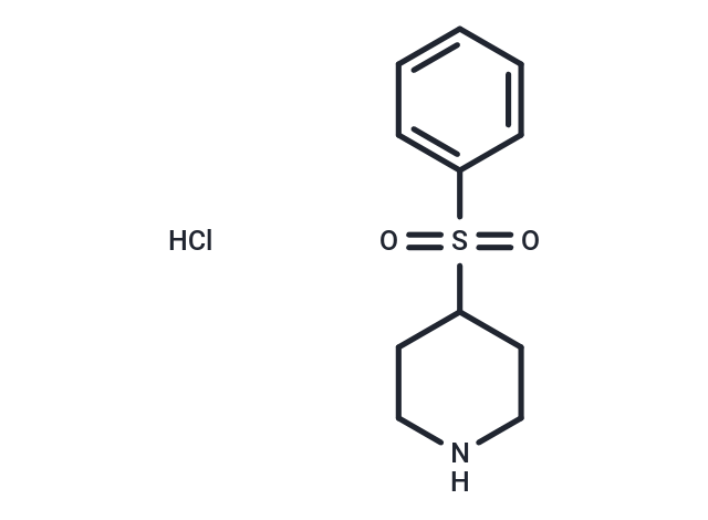 4-Benzenesulfonylpiperidine Hydrochloride
