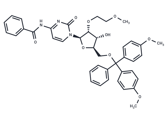 N4-Benzoyl-5'-O-(4,4'-dimethoxytrityl)-2'-O-(2-methoxyethyl)cytidine