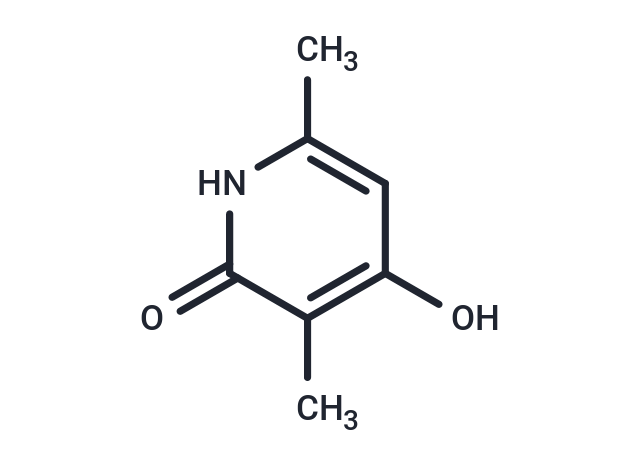2(1H)-PYRIDINONE, 4-HYDROXY-3,6-DIMETHYL-