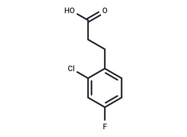 3-(2-CHLORO-4-FLUORO-PHENYL)-PROPIONIC ACID