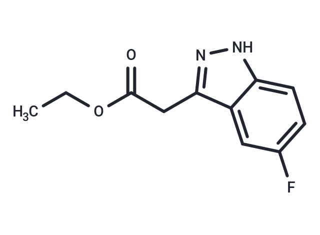 5-fluoro-1H-Indazole-3-acetic acid,ethyl ester