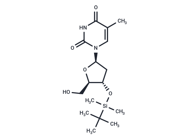 3'-O-t-Bulyldimethylsilyl thymidine