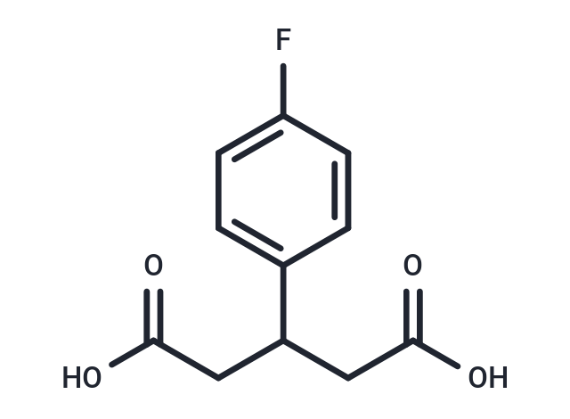 3-(4-fluorophenyl)glutaric acid