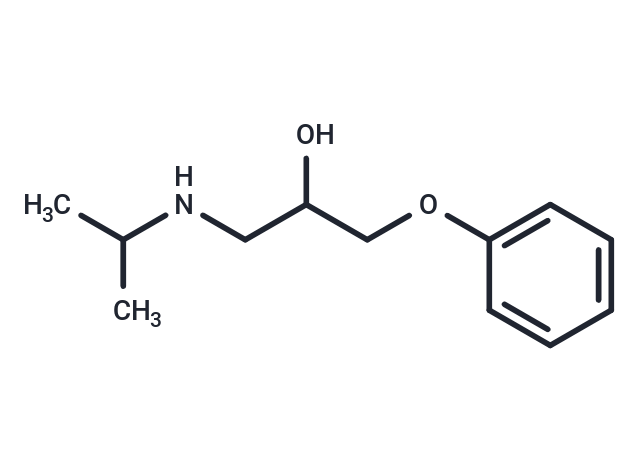 1-(isopropylamino)-3-phenoxy-2-propanol