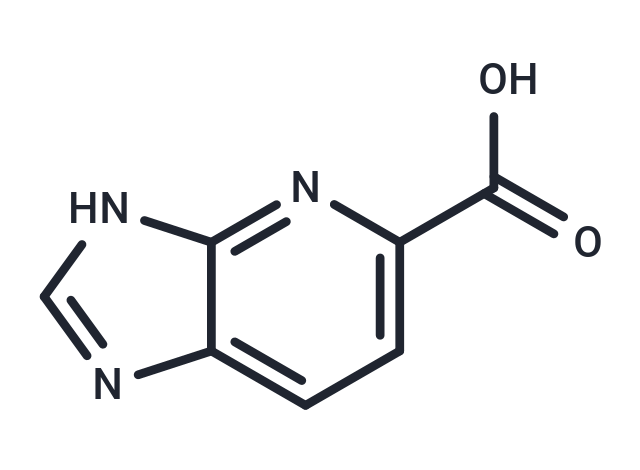 3H-imidazo[4,5-b]pyridine-5-carboxylic acid